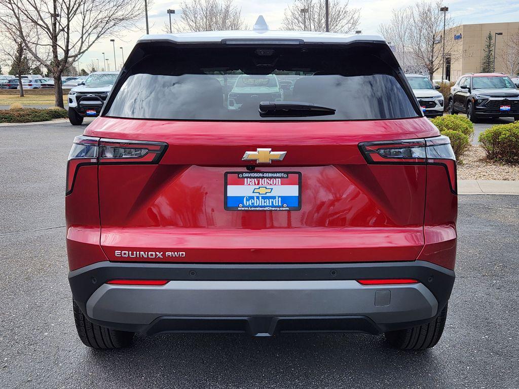 new 2026 Chevrolet Equinox car, priced at $34,270