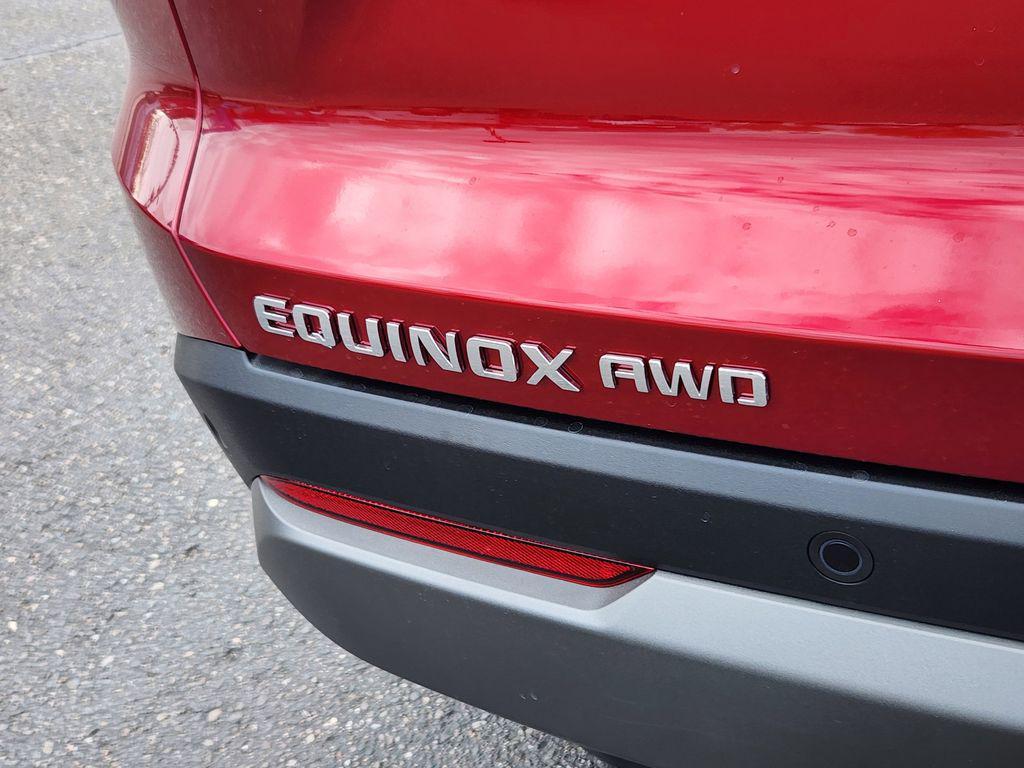 new 2026 Chevrolet Equinox car, priced at $34,270