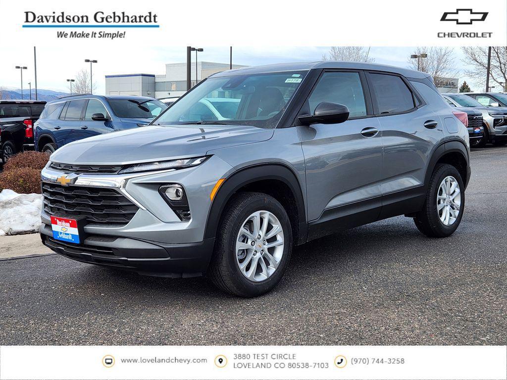 new 2026 Chevrolet TrailBlazer car, priced at $25,616