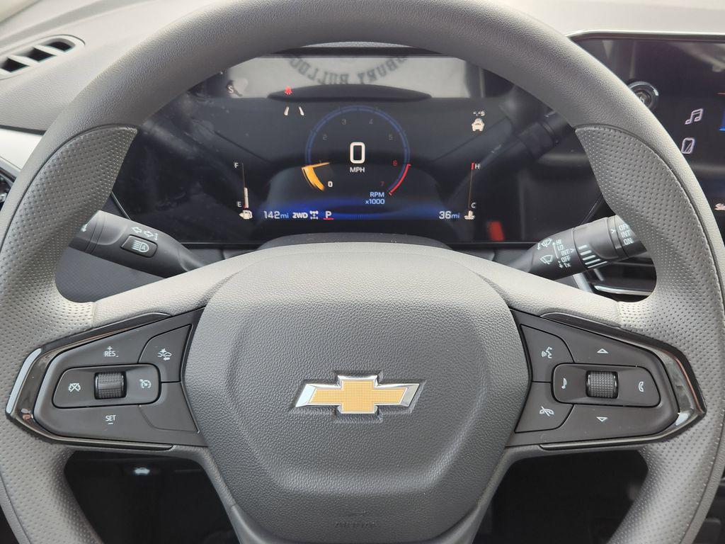 new 2026 Chevrolet TrailBlazer car, priced at $25,616