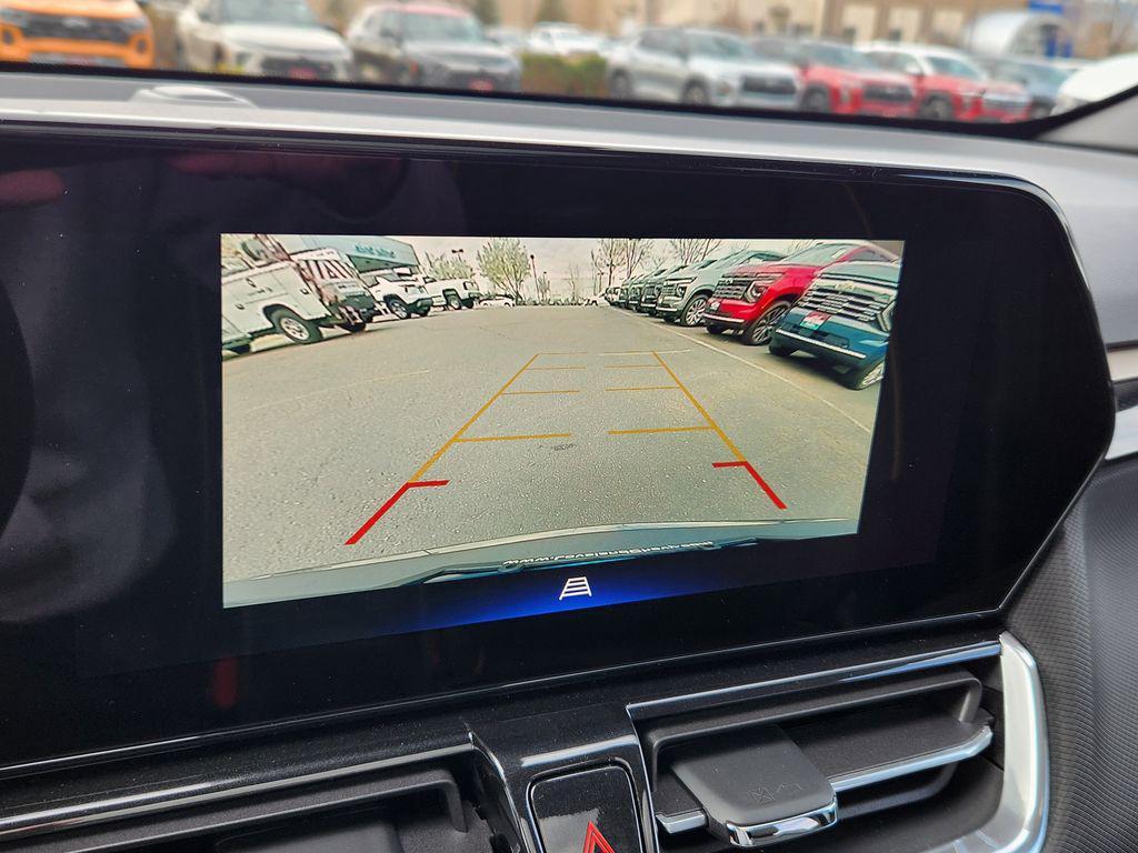 new 2026 Chevrolet TrailBlazer car, priced at $34,840