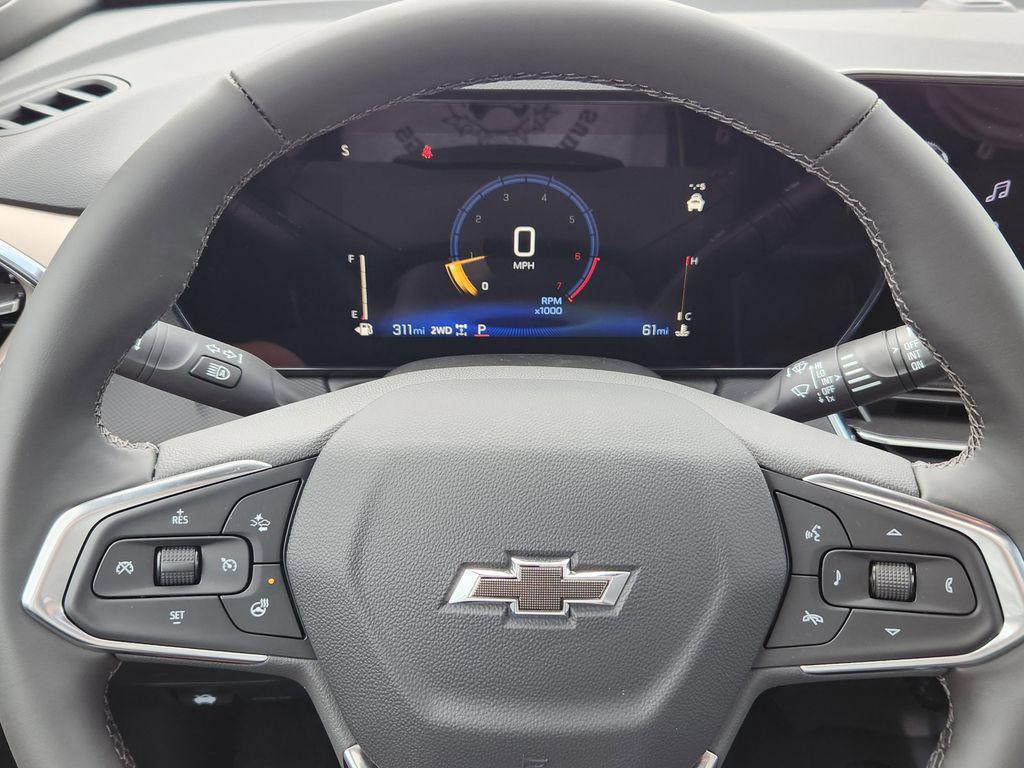 new 2026 Chevrolet TrailBlazer car, priced at $34,840