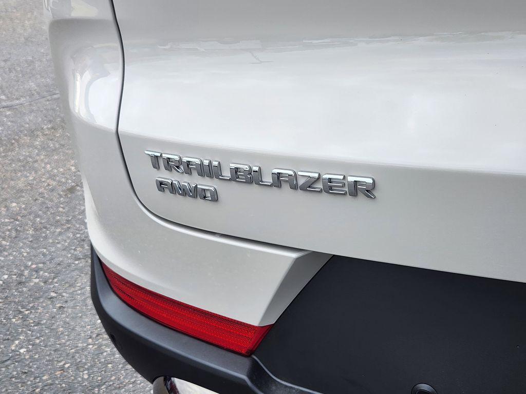 new 2026 Chevrolet TrailBlazer car, priced at $34,840
