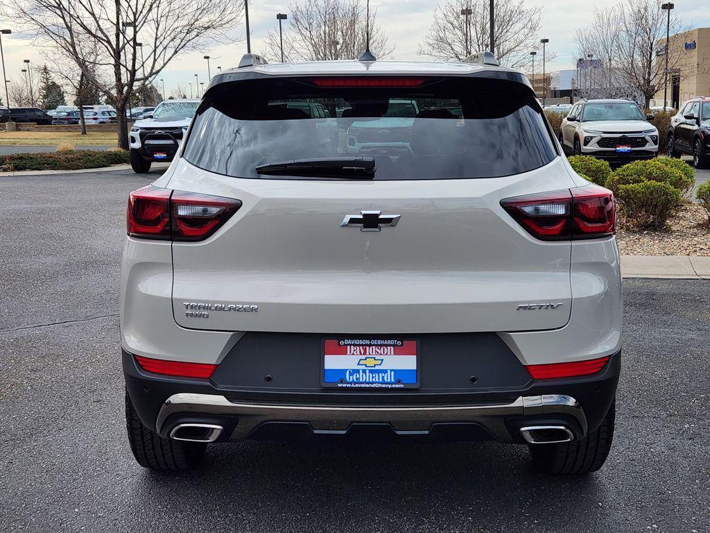 new 2026 Chevrolet TrailBlazer car, priced at $34,840