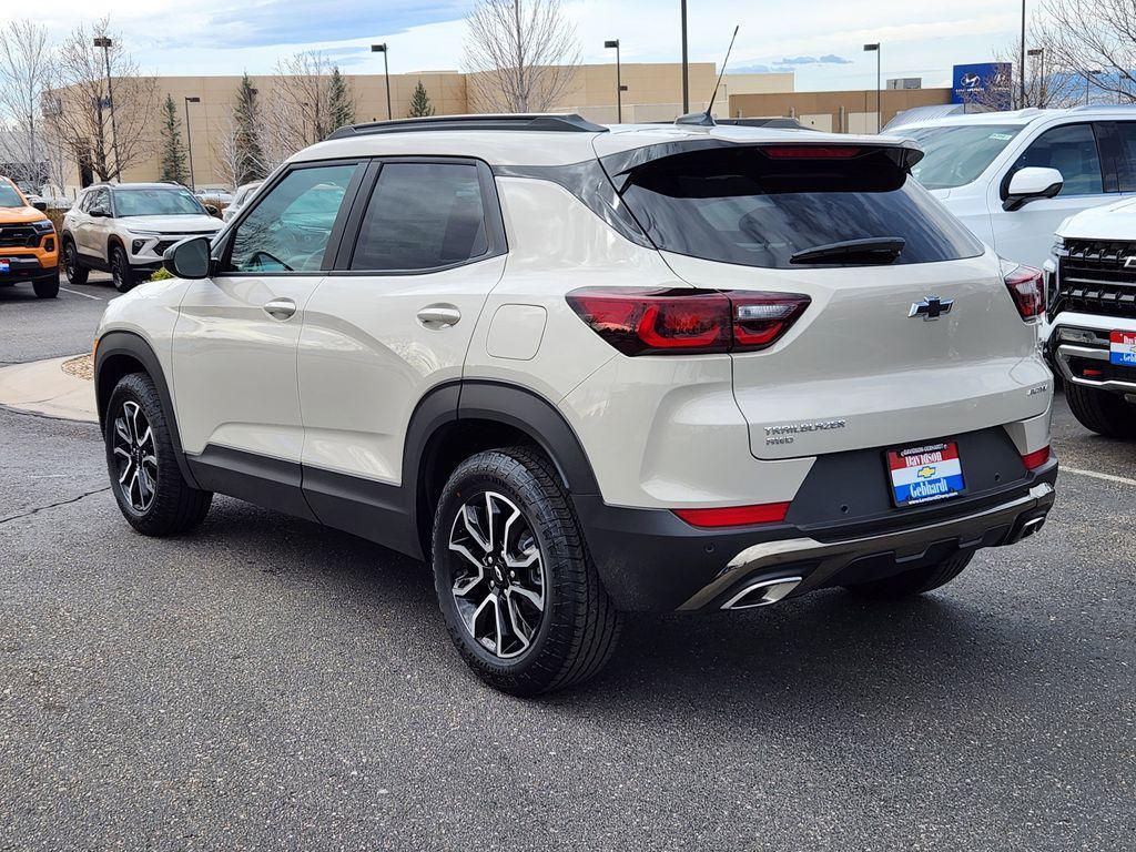 new 2026 Chevrolet TrailBlazer car, priced at $34,840