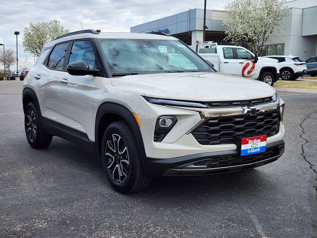 new 2026 Chevrolet TrailBlazer car, priced at $34,840