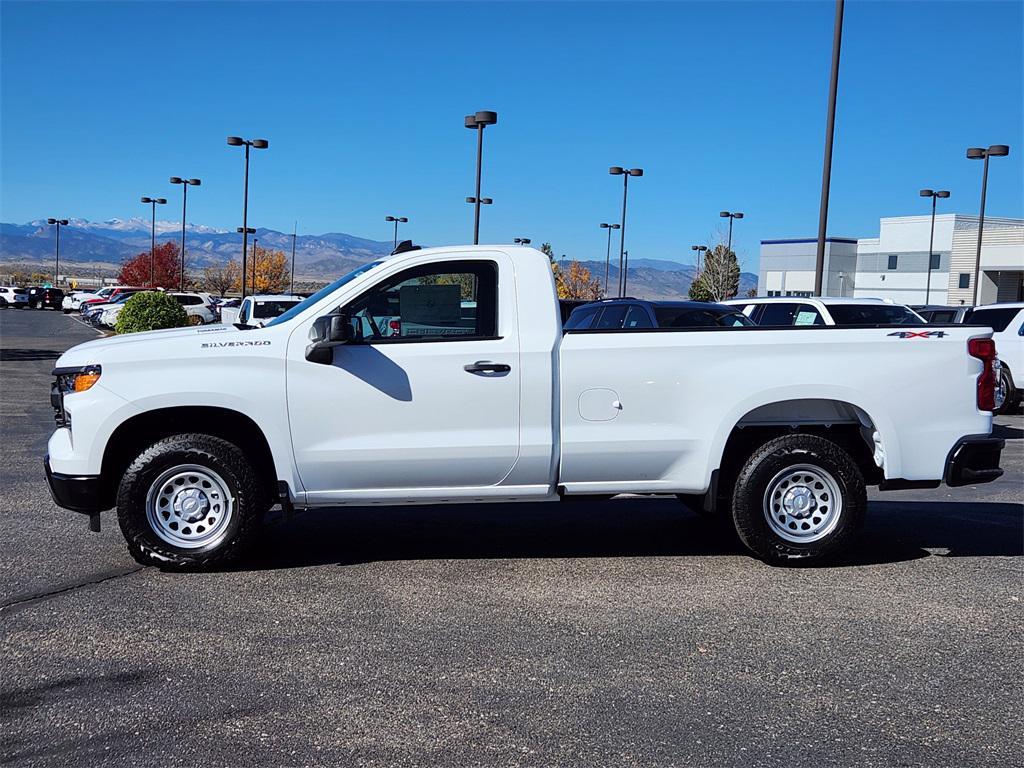 new 2026 Chevrolet Silverado 1500 car, priced at $39,948