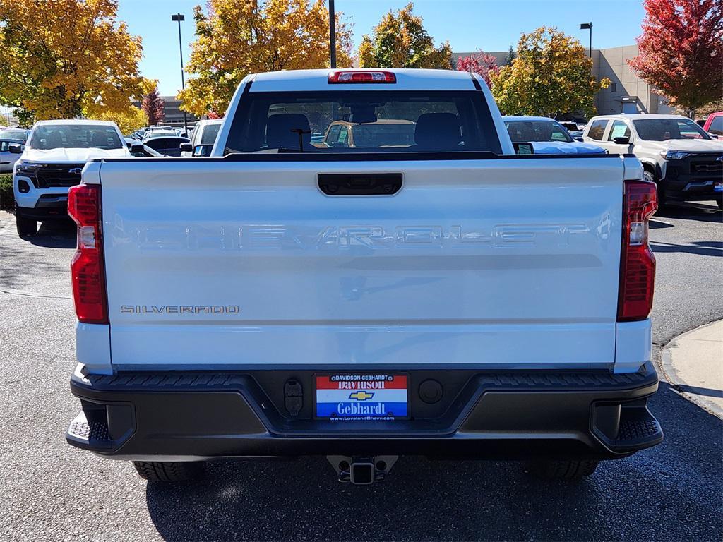 new 2026 Chevrolet Silverado 1500 car, priced at $39,948