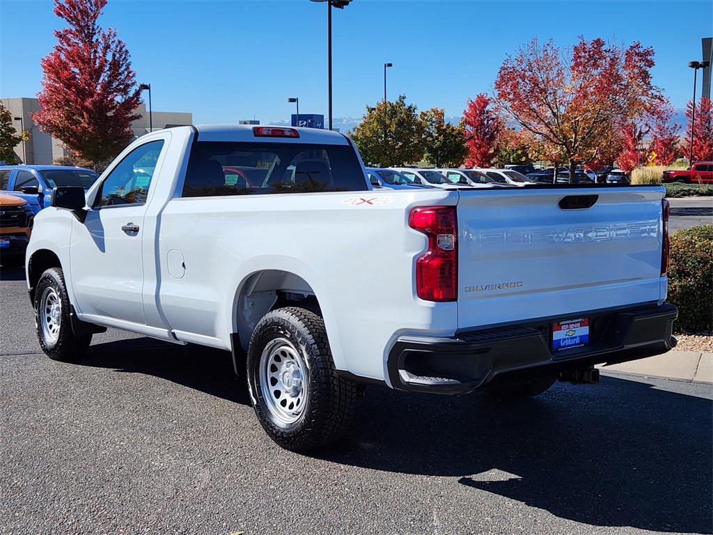 new 2026 Chevrolet Silverado 1500 car, priced at $39,948