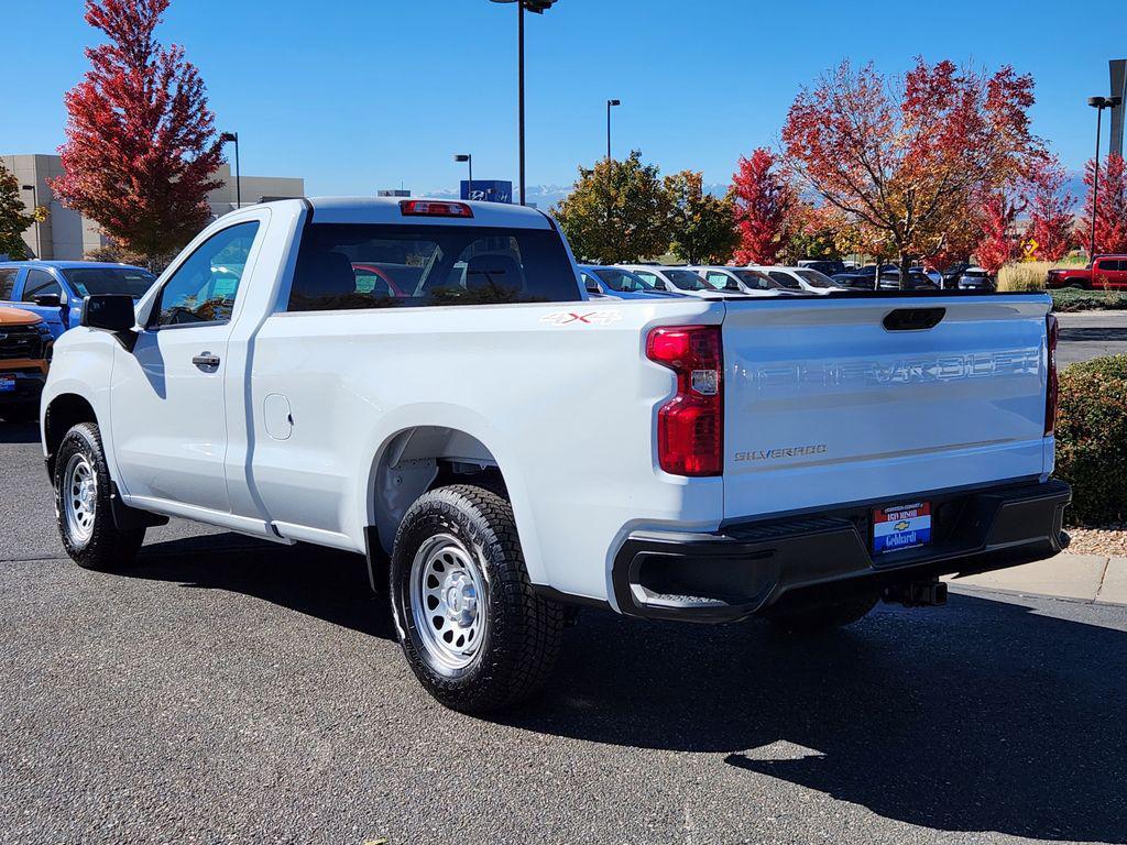 new 2026 Chevrolet Silverado 1500 car, priced at $40,511