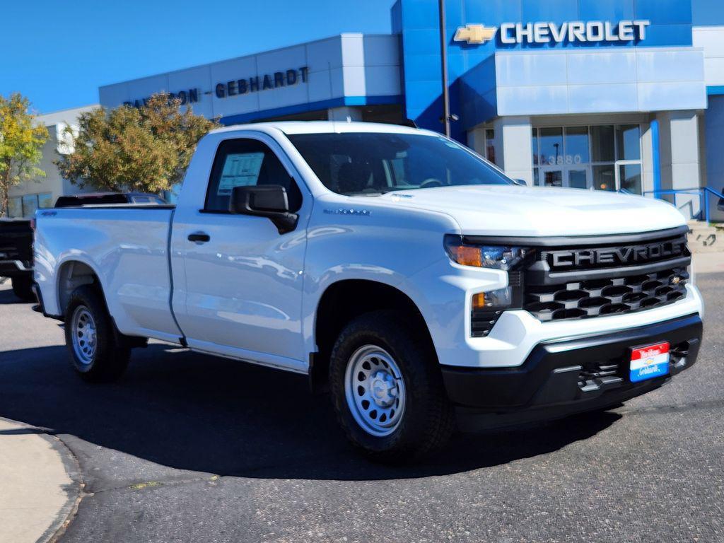 new 2026 Chevrolet Silverado 1500 car, priced at $40,511