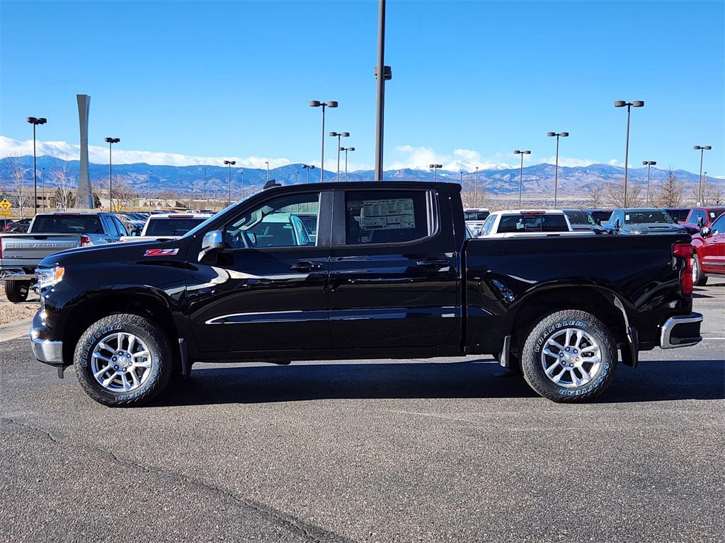new 2026 Chevrolet Silverado 1500 car, priced at $61,635