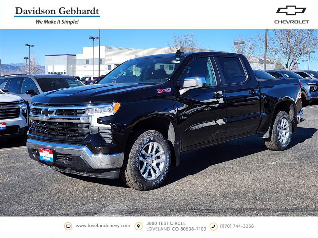 new 2026 Chevrolet Silverado 1500 car, priced at $61,635