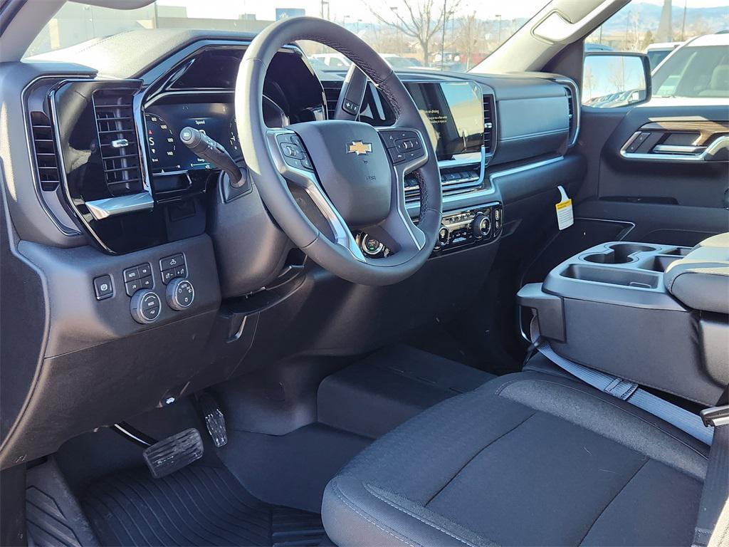 new 2026 Chevrolet Silverado 1500 car, priced at $61,635