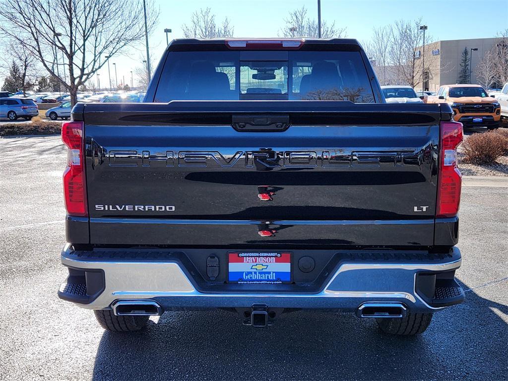 new 2026 Chevrolet Silverado 1500 car, priced at $61,635