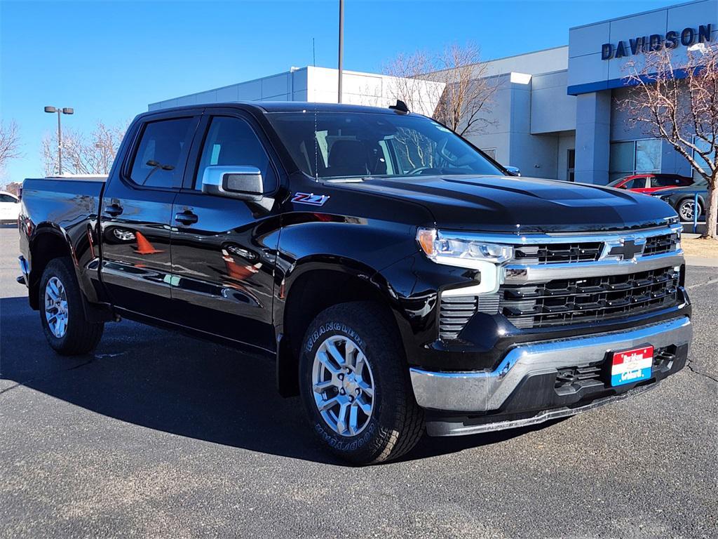 new 2026 Chevrolet Silverado 1500 car, priced at $61,635