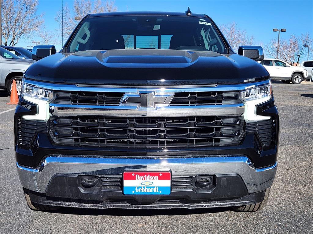 new 2026 Chevrolet Silverado 1500 car, priced at $61,635