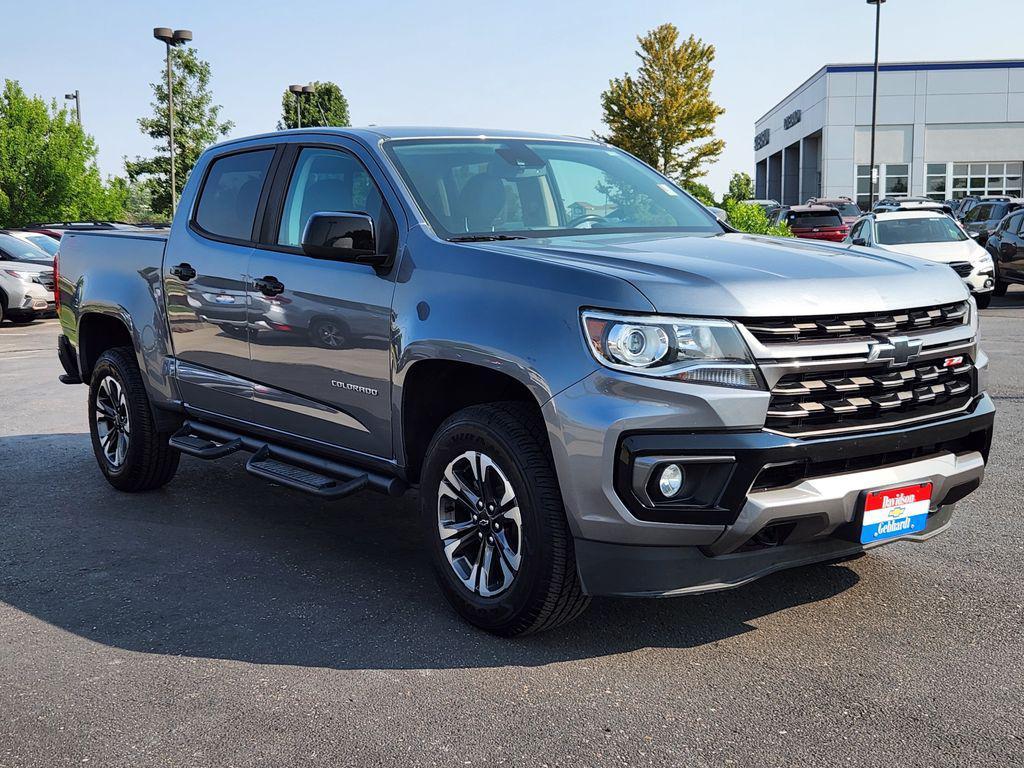 used 2022 Chevrolet Colorado car, priced at $30,640