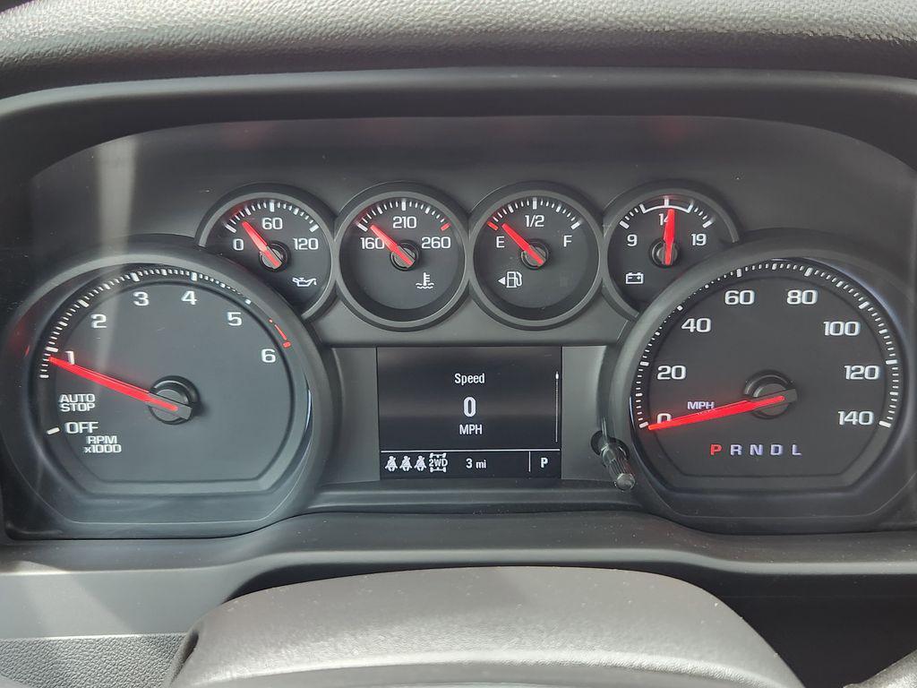 new 2026 Chevrolet Silverado 1500 car, priced at $57,311