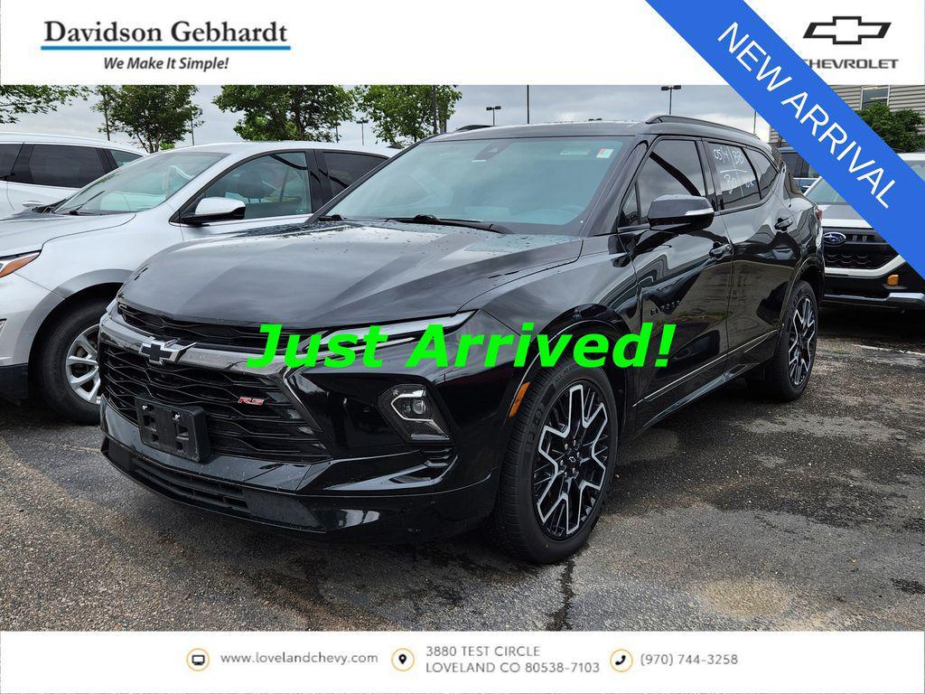 used 2023 Chevrolet Blazer car, priced at $33,422