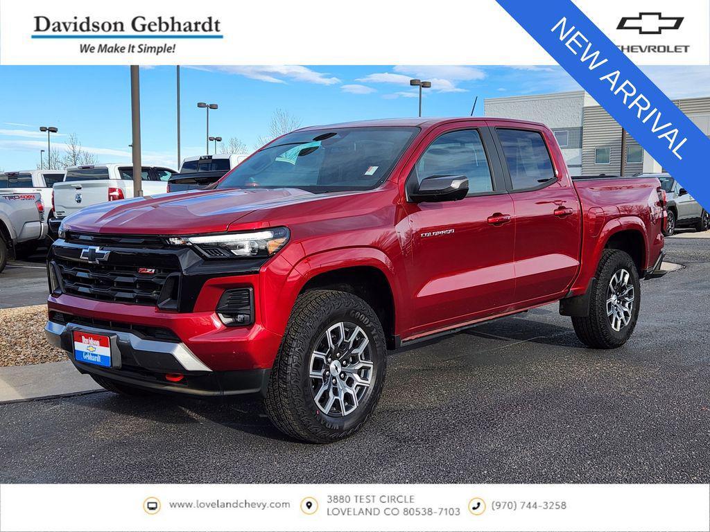used 2025 Chevrolet Colorado car, priced at $40,337