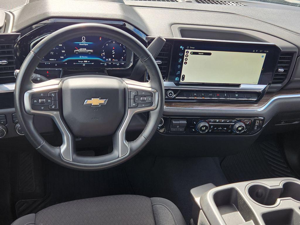used 2025 Chevrolet Silverado 1500 car, priced at $41,666