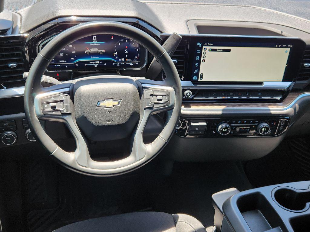 used 2025 Chevrolet Silverado 1500 car, priced at $46,241
