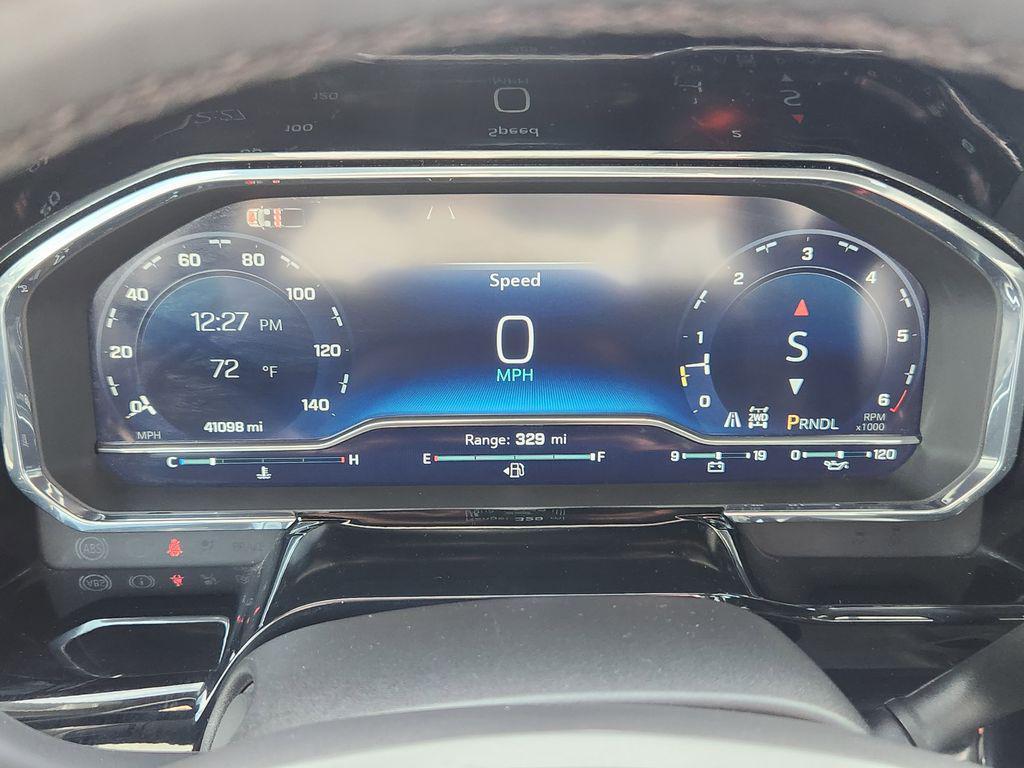 used 2025 Chevrolet Silverado 1500 car, priced at $41,666