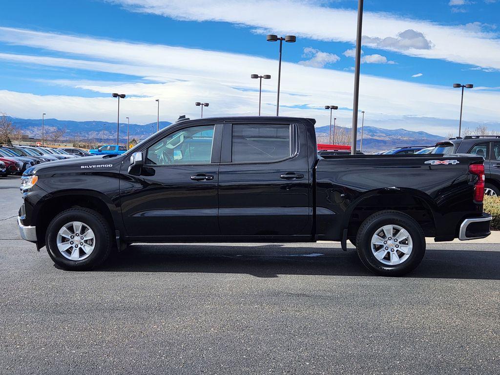 used 2025 Chevrolet Silverado 1500 car, priced at $41,666
