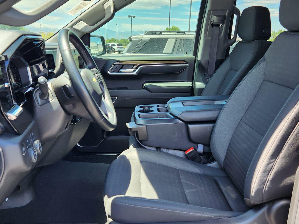 used 2025 Chevrolet Silverado 1500 car, priced at $46,241