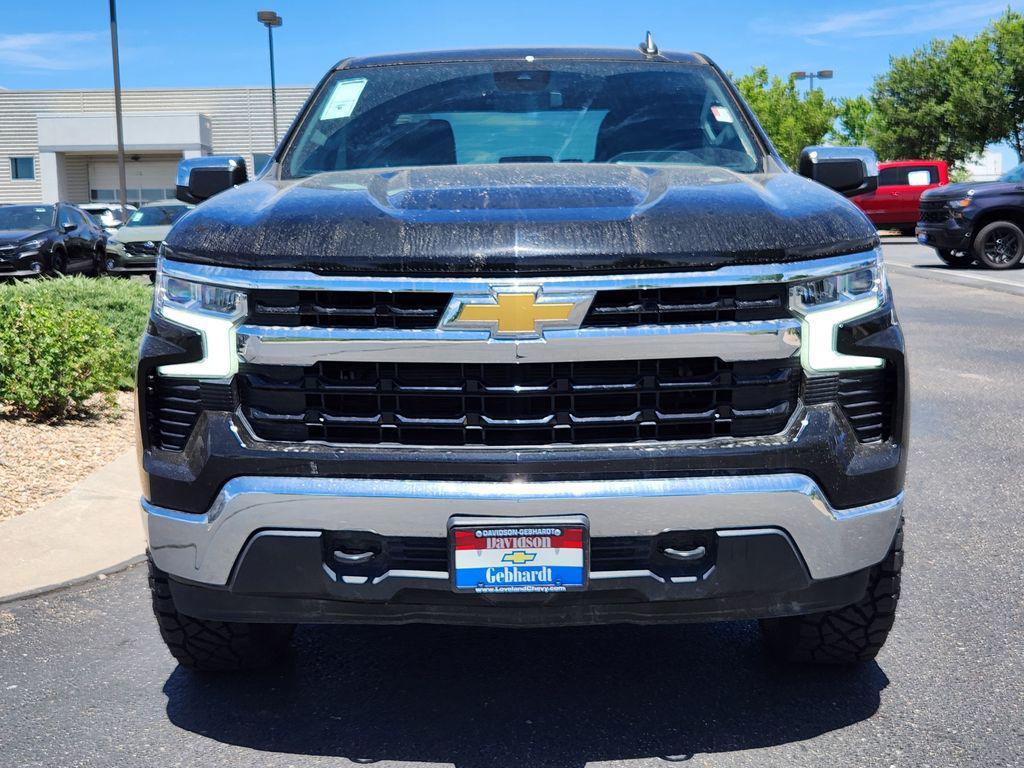 used 2025 Chevrolet Silverado 1500 car, priced at $46,241