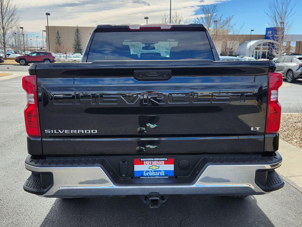 used 2025 Chevrolet Silverado 1500 car, priced at $41,666