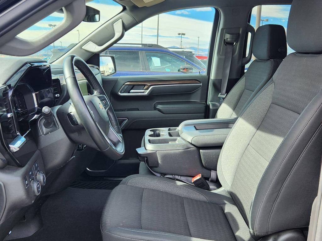 used 2025 Chevrolet Silverado 1500 car, priced at $41,666