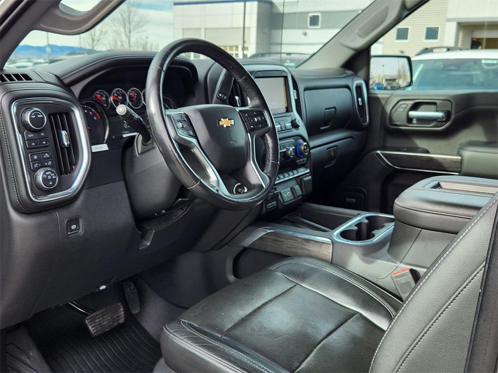 used 2020 Chevrolet Silverado 1500 car, priced at $30,453