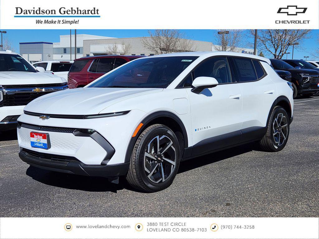 new 2026 Chevrolet Equinox EV car, priced at $35,595