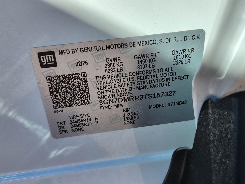 new 2026 Chevrolet Equinox EV car, priced at $35,595