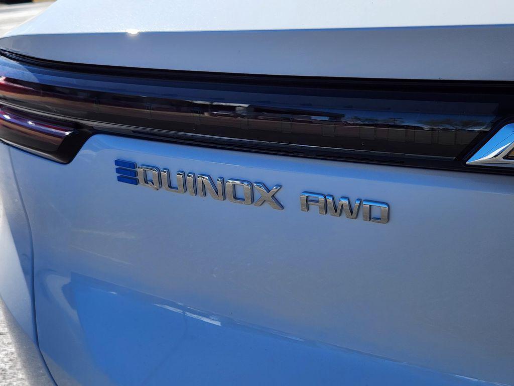 new 2026 Chevrolet Equinox EV car, priced at $35,595