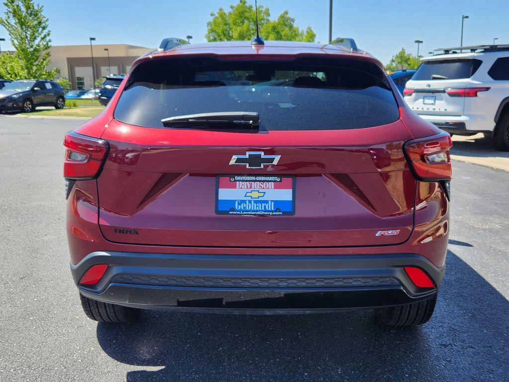 used 2024 Chevrolet Trax car, priced at $21,973