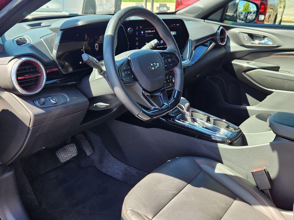used 2024 Chevrolet Trax car, priced at $21,973