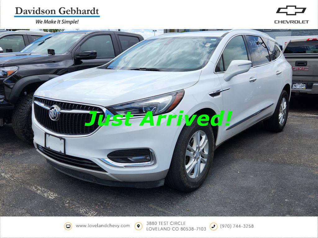 used 2020 Buick Enclave car, priced at $19,553