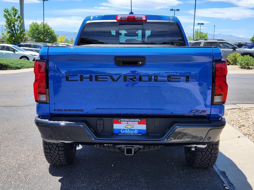 new 2026 Chevrolet Colorado car, priced at $54,708