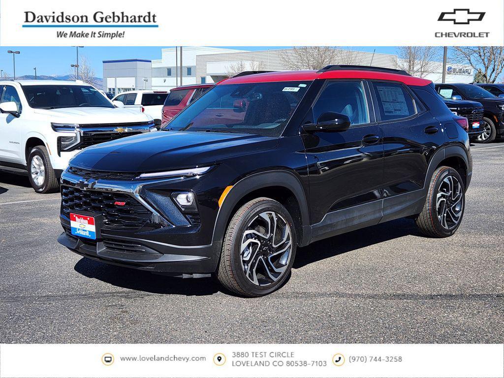 new 2026 Chevrolet TrailBlazer car, priced at $30,969