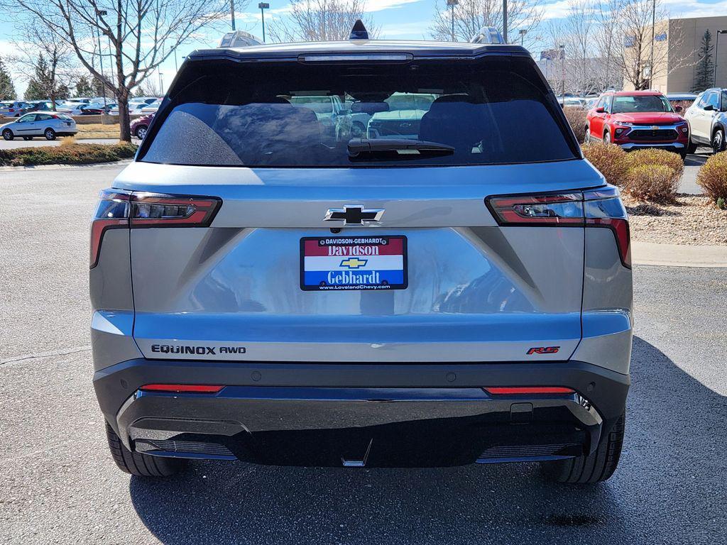 new 2026 Chevrolet Equinox car, priced at $38,785
