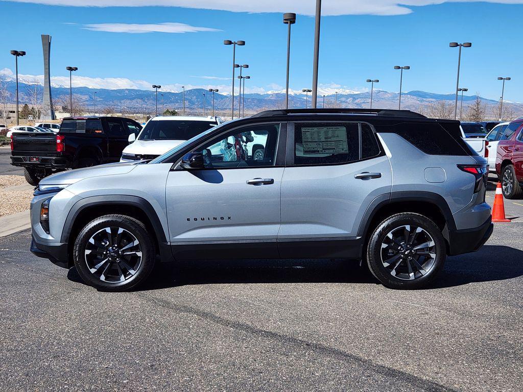 new 2026 Chevrolet Equinox car, priced at $38,785