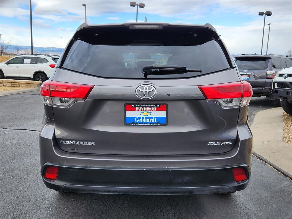 used 2017 Toyota Highlander car, priced at $18,999