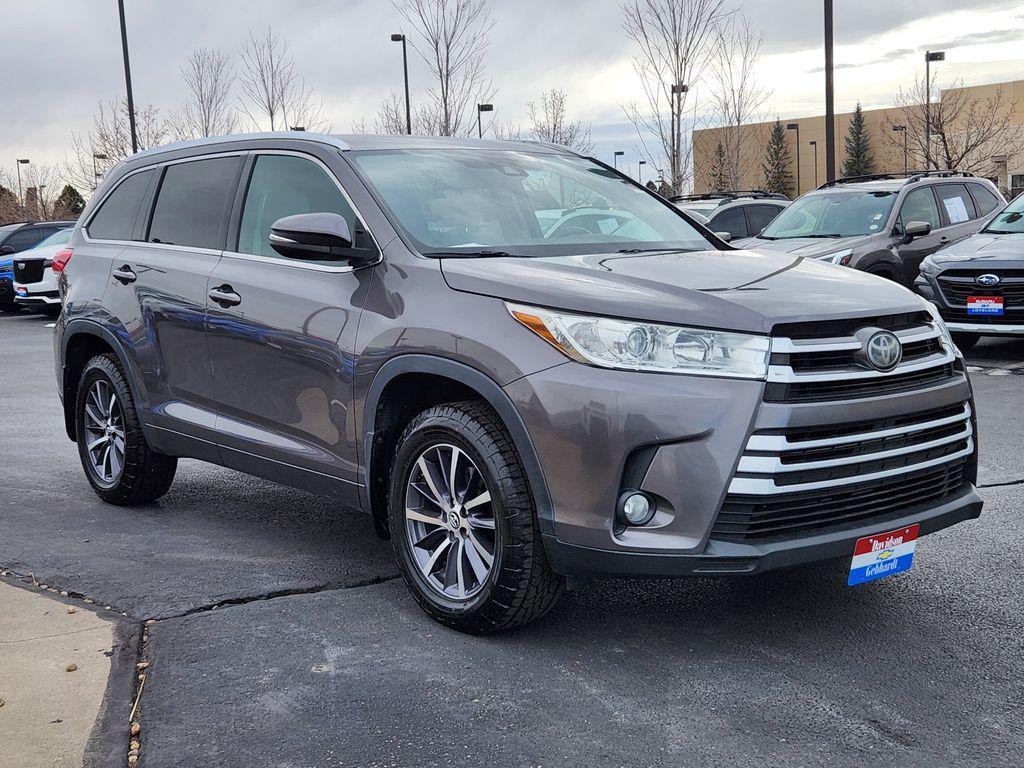 used 2017 Toyota Highlander car, priced at $17,816