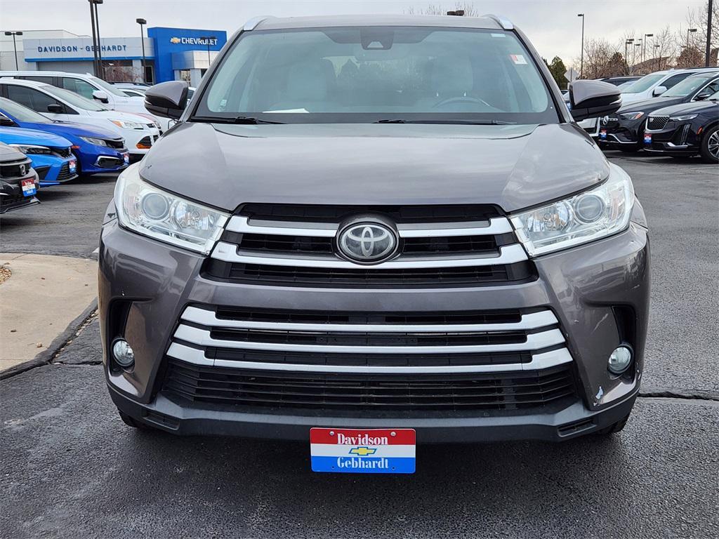 used 2017 Toyota Highlander car, priced at $18,999
