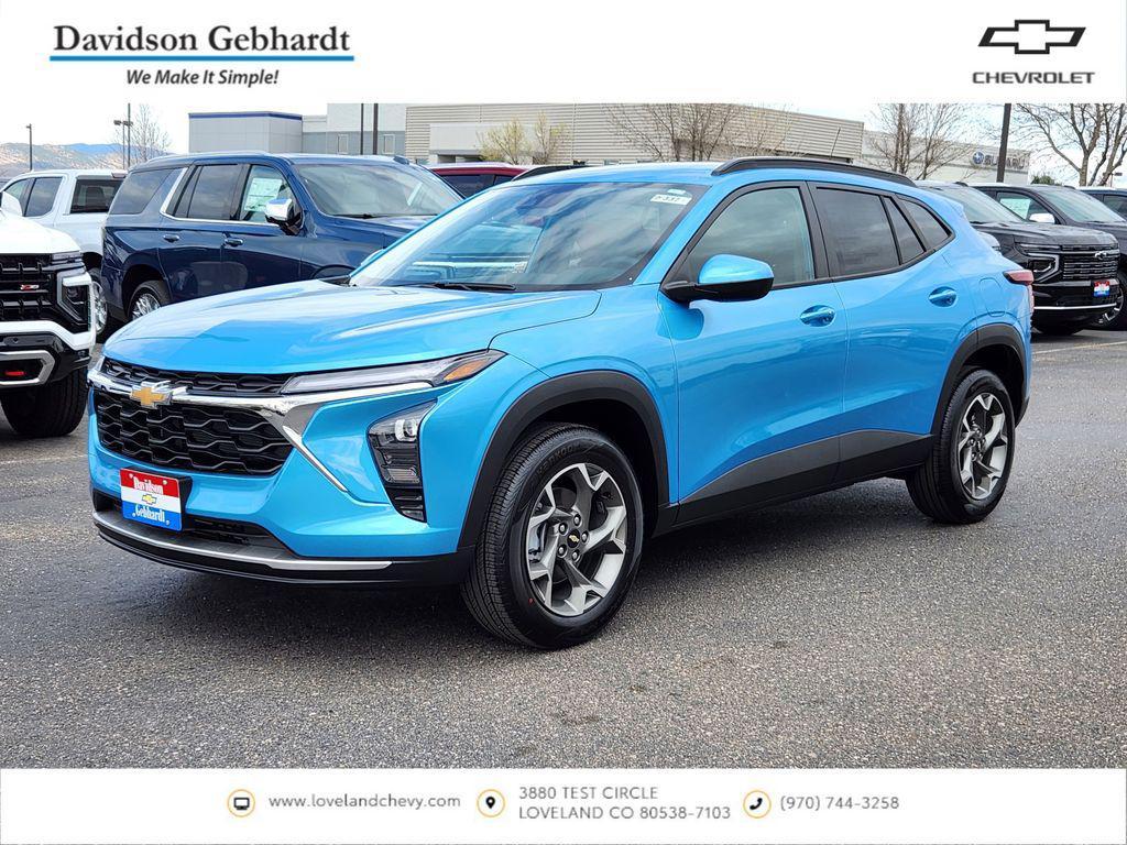 new 2026 Chevrolet Trax car, priced at $25,144