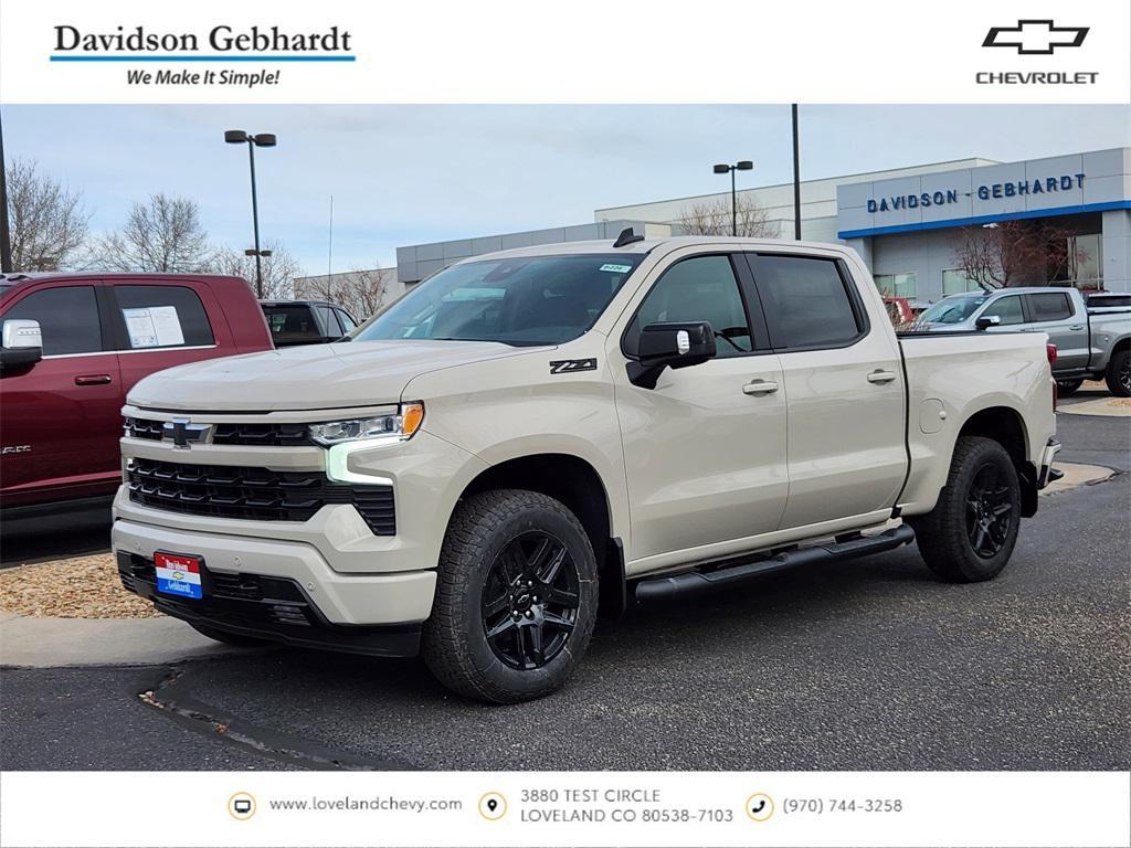 new 2026 Chevrolet Silverado 1500 car, priced at $67,385