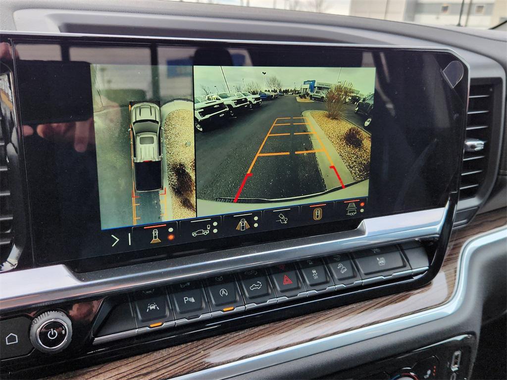 new 2026 Chevrolet Silverado 1500 car, priced at $67,385